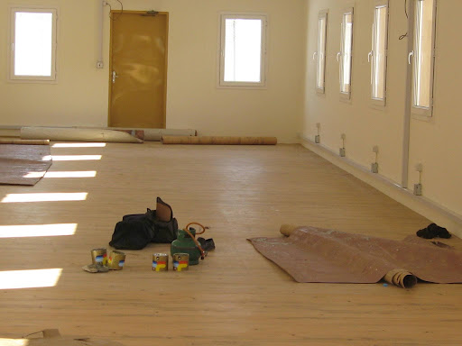 12 CMU Super B-Huts Camp Dubs Expansion — Durlaman, Kabul